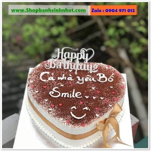 Bánh Sinh Nhật Tiramisu - T338